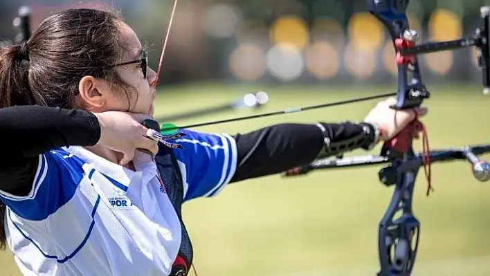 Kayserili okçu, milli takım ile Slovenya'da madalya kovalayacak