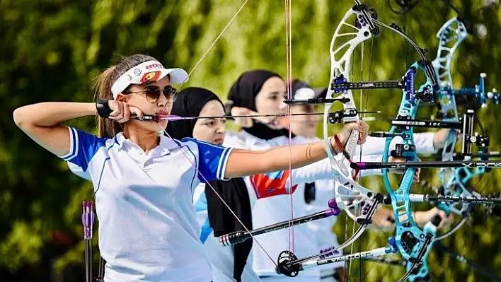 Kayserili okçular Milli Takım kampına katılacak