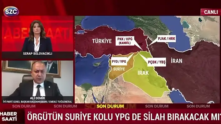 Kayserili Paşa İYİ Partili Ali Demir yorumladı: PKK silah bırakması ne anlama geliyor?
