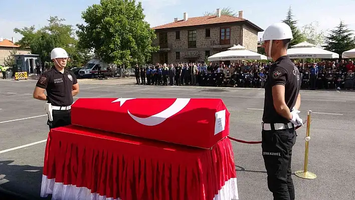 Kayserili polis son yolculuğuna uğurlandı...