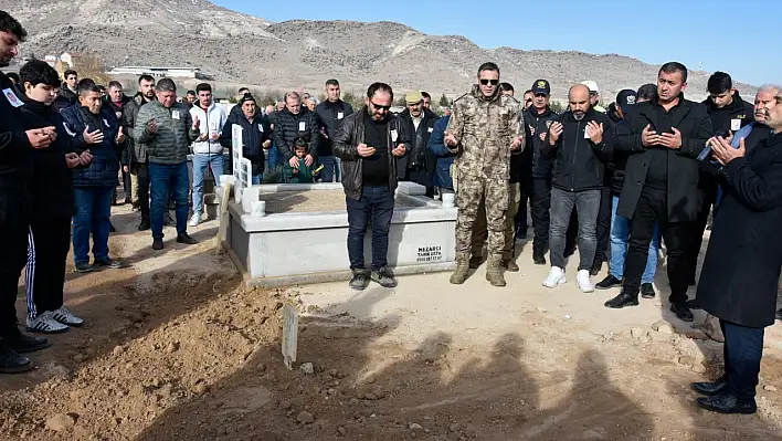 Kayserili polis memuru son yolculuğuna uğurlandı