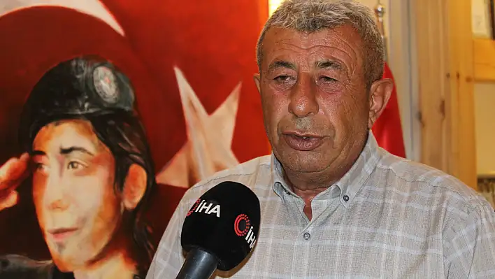 Şehit babası Yiğit: Terörsüz Türkiye başarılı olursa, kimse bizimle boy ölçüşemez