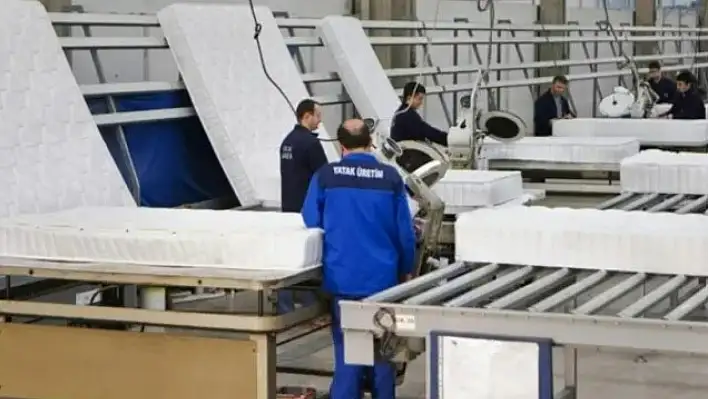 Kayserili şirketin Ankara fabrikası artık kendi elektriğini üretiyor!