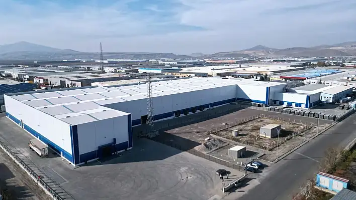 Kayserili şirketin yeni fabrikasında çarklar dönmeye başladı!