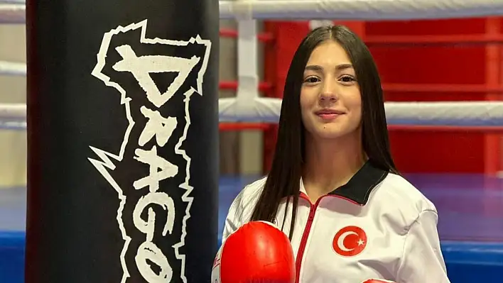 Kayserili sporcu Avrupa Şampiyonası'nda!