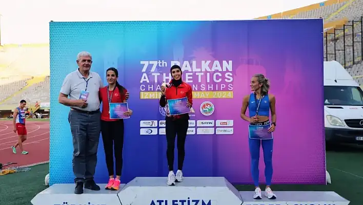 Kayserili sporcu Balkan Şampiyonu oldu