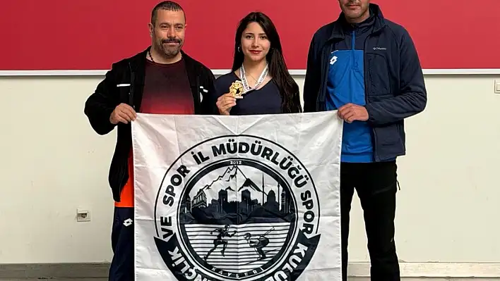 Kayserili sporcu Bulgaristan'da Türkiye'yi temsil edecek!