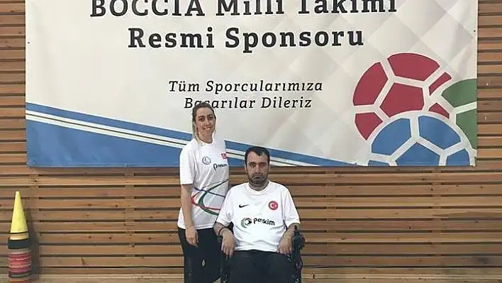 Kayserili Sporcu Ersoy Turp Boccia Milli Takım Kampında