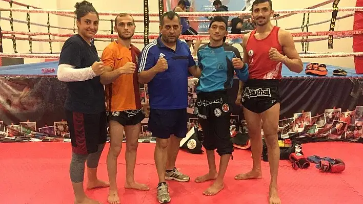 Kayserili 4 sporcu Muay Thai Dünya Şampiyonası'nda Türkiye'yi temsil edecek
