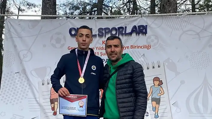 Kayserili sporcu şampiyon oldu! Türkiye'yi bakın nerede temsil edecek...