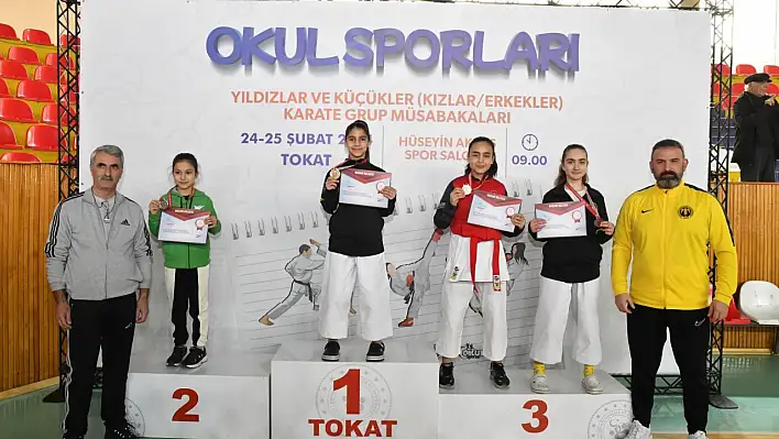 Kayserili sporcular 10 madalya ile Türkiye finalleri'ne katılma hakkı kazandı!