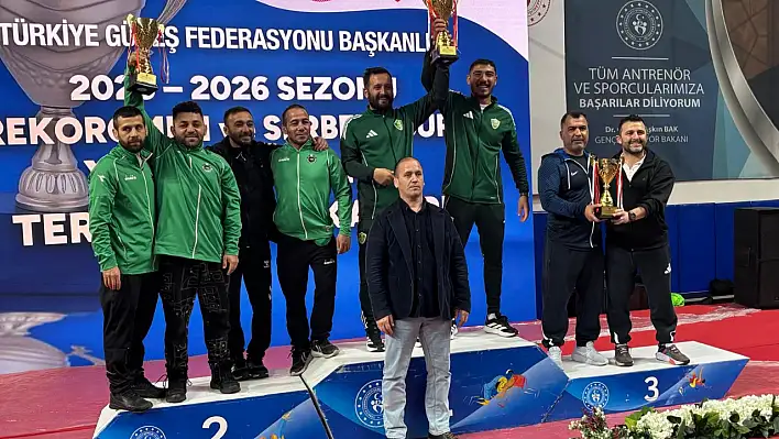 Kayserili sporcular Ankara'ya damga vurdu! Şampiyon oldular