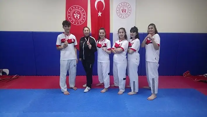 Kayserili sporcular Avrupa  Şampiyonası'na katılacak