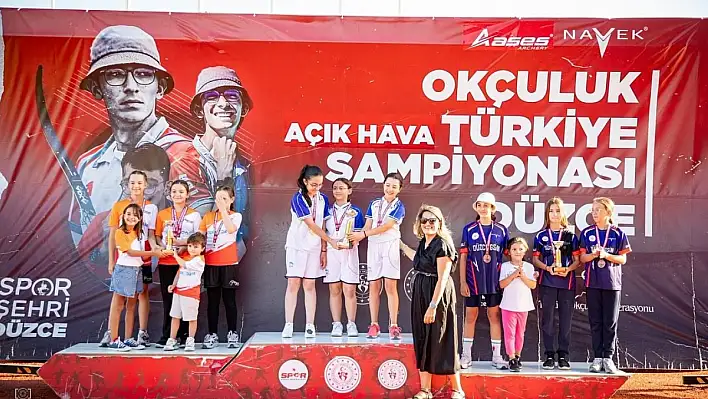 Kayserili sporcular Türkiye Şampiyonu oldu!