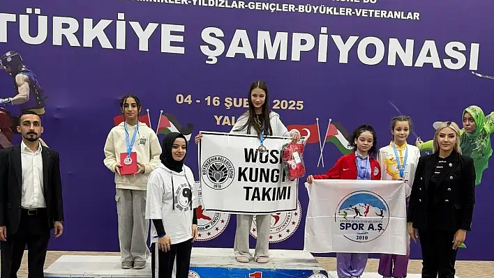 Kayserili sporculardan önemli başarı