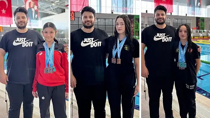 Kayserili sporculardan seçmelere damga vurdu