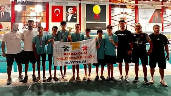 Kayserili sporculardan Türkiye ikinciliği!