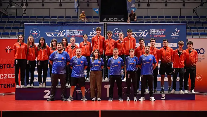Kayserili sporculardan uluslararası arenada büyük başarı