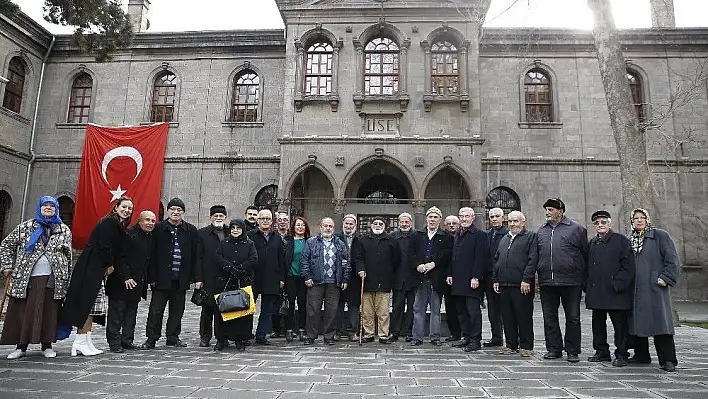 Kayserili ulu çınarlar Milli Mücadele Müzesi'nde
