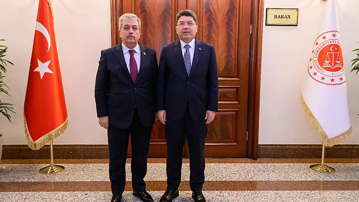 Kayserili vekilden Bakan'a 'mebrur' ziyareti!