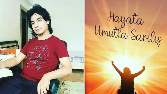 Kayserili yazar Hikmet Ekiz'den: 'Hayata Umutla Sarılış'