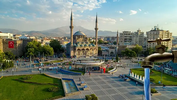 Kayserililer bir günde ne kadar su kullanıyor? Rakamlar açıklandı