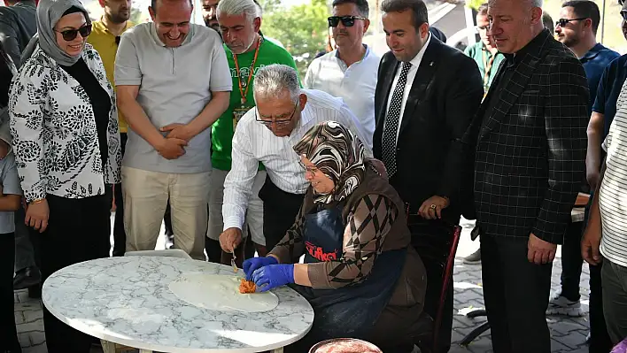 Kayserililer bu festivalle coştu! Başkan coşkuya ortak oldu