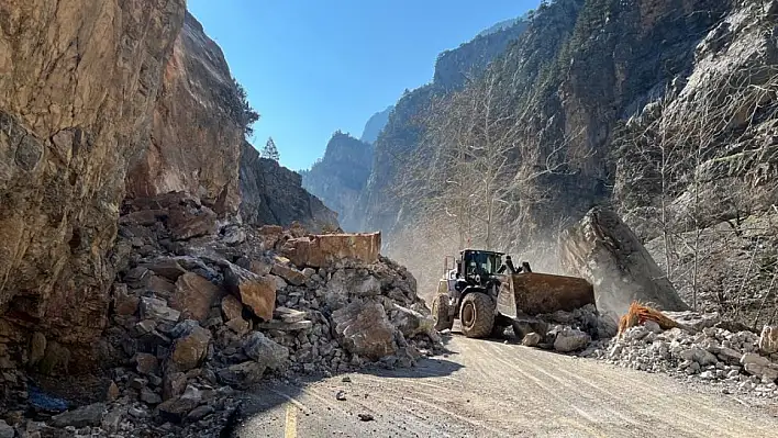 Kayserililer dikkat heyelan, çığ görülebilir! Önleminizi alın