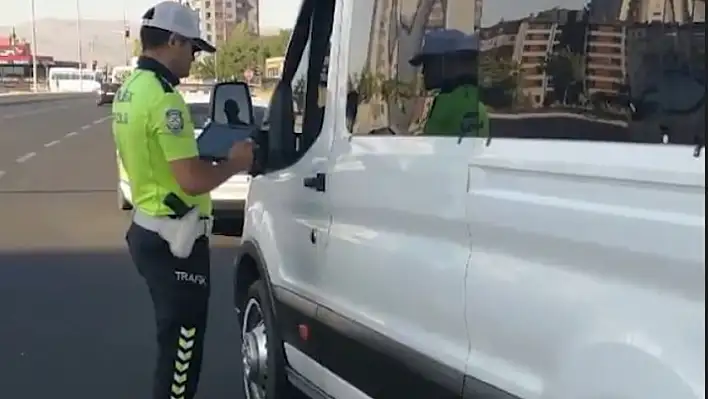 Kayserililer dikkat! Trafikte bunları yapanlara af yok