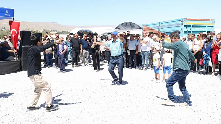 Kayserililer hafta sonu bu şenlikte buluştu!