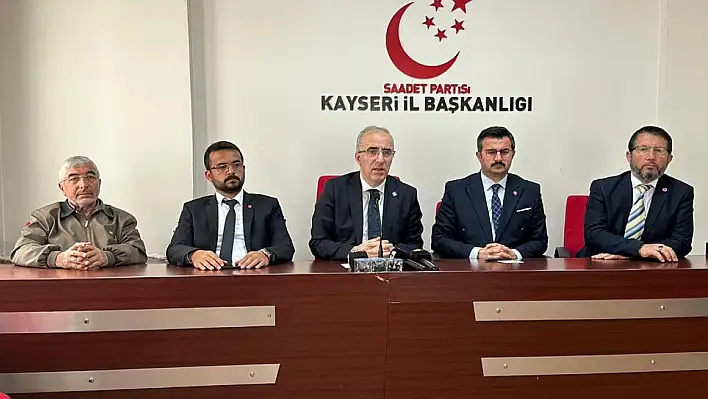 'Kayserililer lütfen dikkat edin!' uyarı milletvekilinden