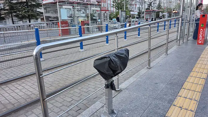 Kayserililer merak ediyor... Birçok istasyona kuruldu!