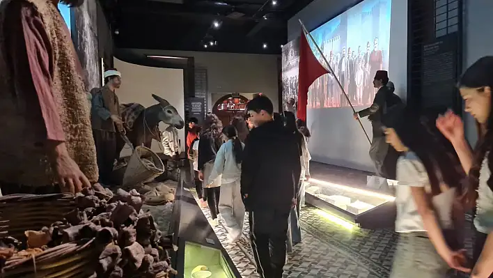 Kayserililer müzelere akın etti