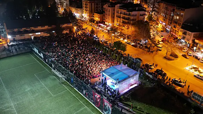Kayserililer o isimlerle coştu