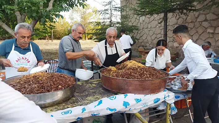 Kayserililer Pilav Şenliği'nde buluştu