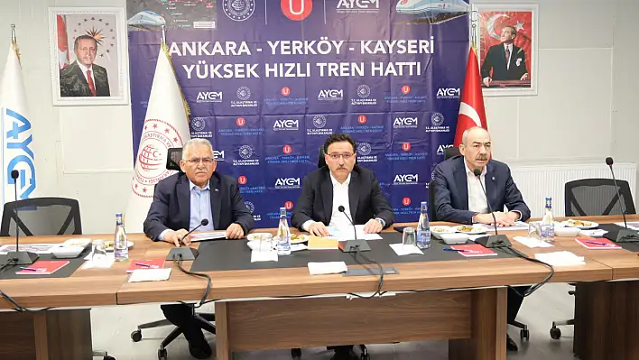 Kayserililerin gözü o şantiyede! Vali ve Başkanlar bilgi aldı