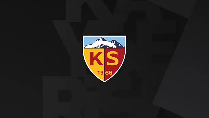 Kayserispor'dan federasyona destek