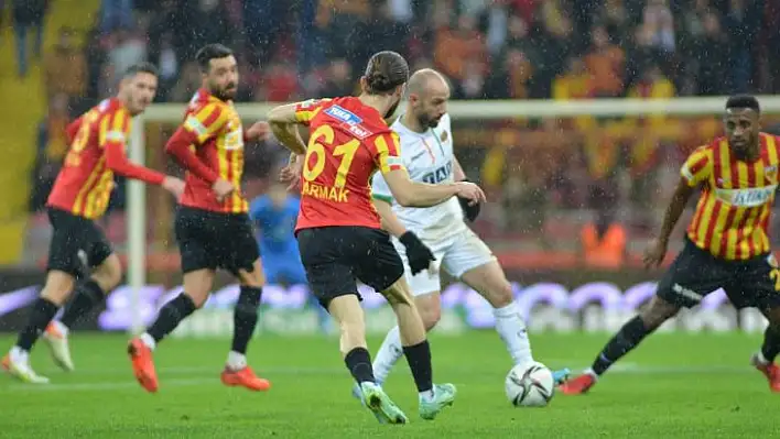 Kayserispor: 1 -Aytemiz Alanyaspor: 2