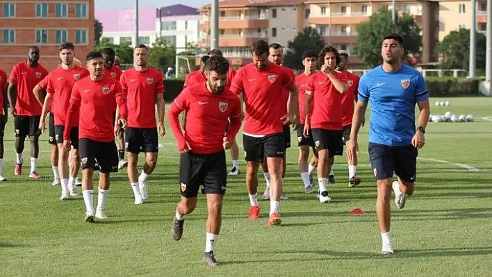 Kayserispor 10 kez deplasmana çıkacak