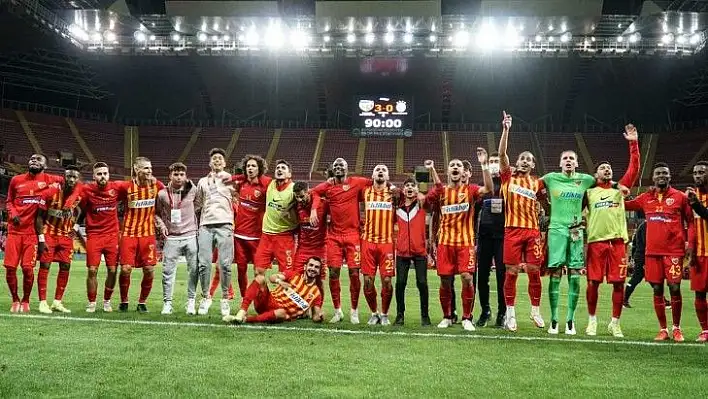 Kayserispor 10 puana ulaştı