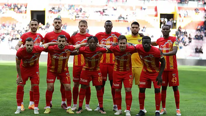 Kayserispor, 12. yenilgisini aldı