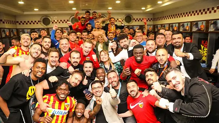 Kayserispor 14 yıl sonra finale kaldı