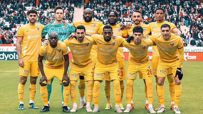 Kayserispor düşme hattına geriledi