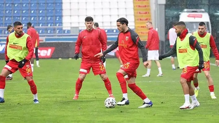 Kayserispor'da kimlerin lisansı askıya alındı