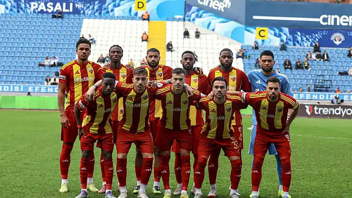Kayserispor düşme hattında!