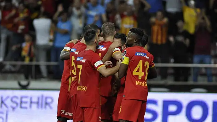 Kayserispor 18 maçta 28 gol attı