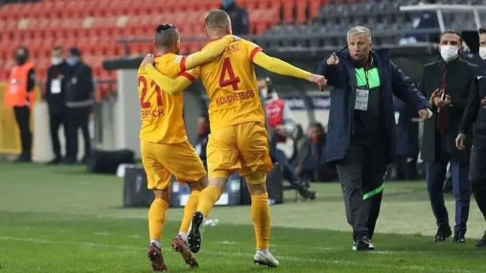 Kayserispor 19 puanda kaldı