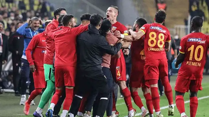 Kayserispor 2 maçtır kaybetmiyor