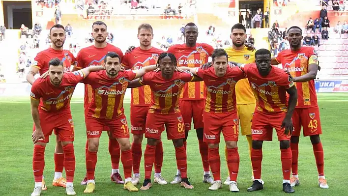 Kayserispor 2 maçtır galip gelemiyor