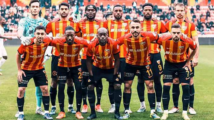 Kayserispor, gollerini ikinci yarıda buldu